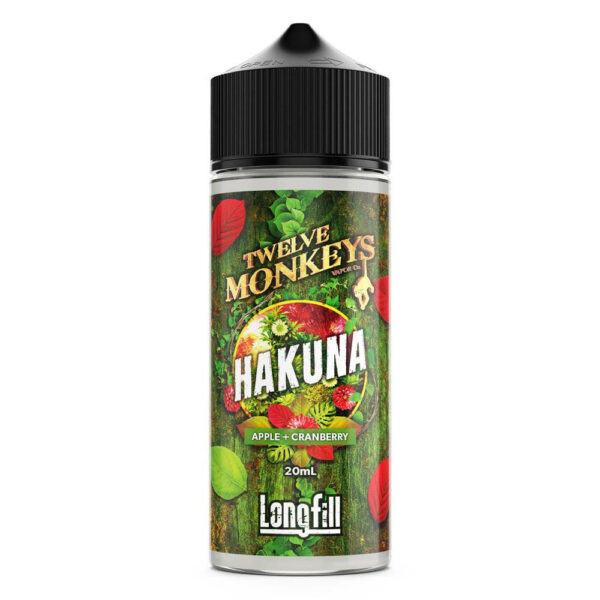 12-Monkeys-Classic-Hakuna-20ml120ml-Flavorshot-wakeandvape Classic Hakuna 20ml/120ml - 12 Monkeys