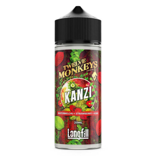 Classic Kanzi 20ml/120ml - 12 Monkeys