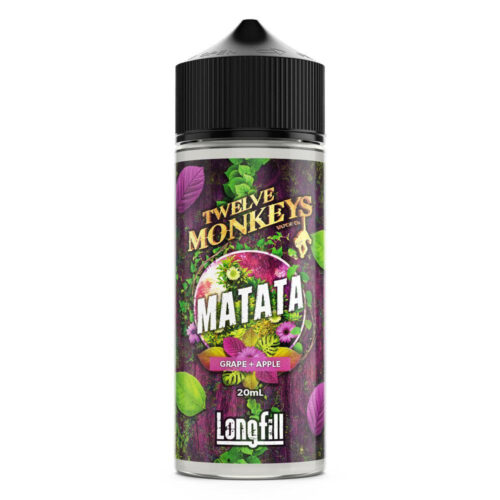 Classic Matata 20ml/120ml - 12 Monkeys