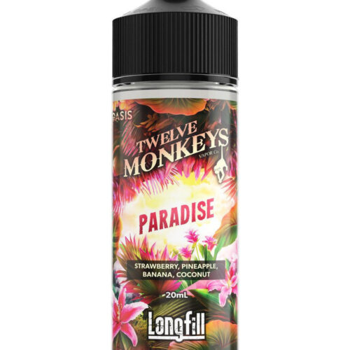 Classic Paradise 20ml/120ml - 12 Monkeys