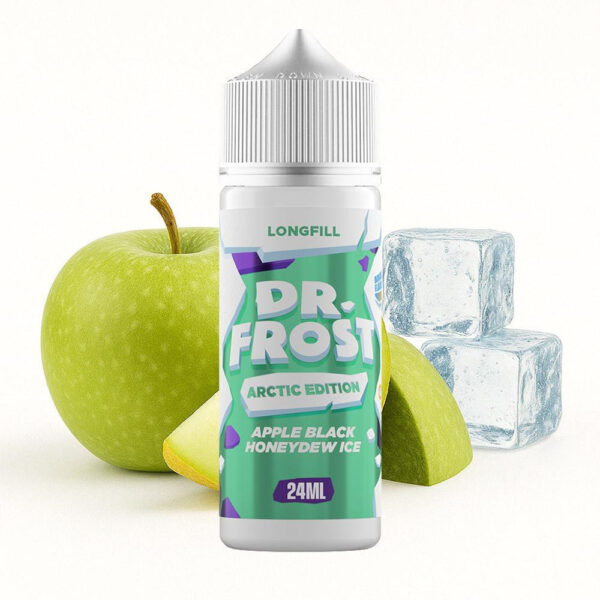 Dr-Frost-Arctic-Edition-Apple-Black-Honeydew-Ice-24ml-120ml-wakeandvape Apple Black Honeydew Ice 24ml/120ml - Dr. Frost Arctic Edition