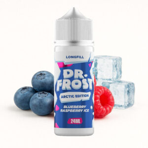 Dr-Frost-Arctic-Edition-Blueberry-Raspberry-Ice-24ml-120ml-wakeandvape Bar Series Strawberry Raspberry Cherry 20/120ml