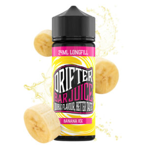 Drifter-Bar-Juice-Banana-Ice-24ml-120ml-wakeandvape All Aboard 30ml/120ml - Steam Train