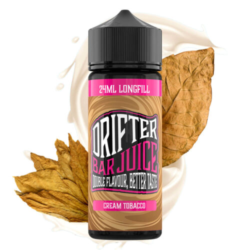 Cream Tobacco 24ml/120ml - Drifter Bar Juice