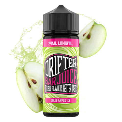 Sour Apple Ice 24ml/120ml - Drifter Bar Juice