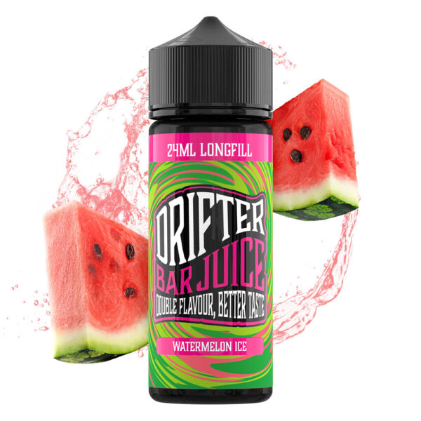 Drifter-Bar-Juice-Watermelon-Ice-24ml-120ml-wakeandvape Watermelon Ice 24ml/120ml - Drifter Bar Juice