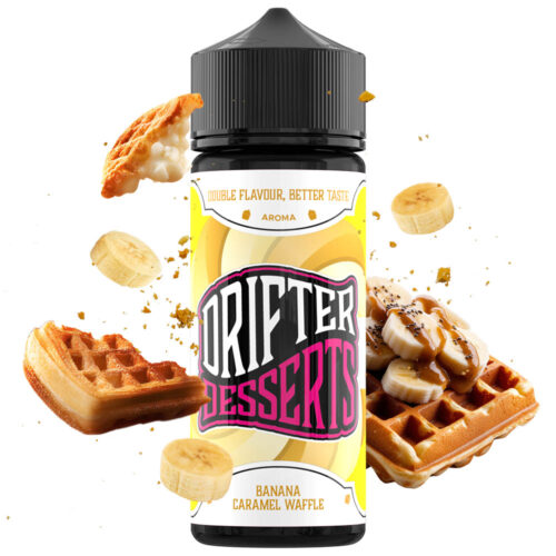 Banana Caramel Waffle 24ml/120ml - Drifter Desserts