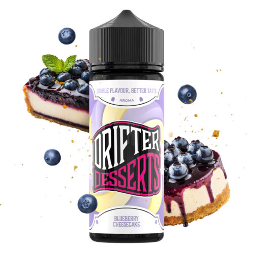 Blueberry Cheesecake 24ml/120ml - Drifter Desserts