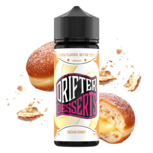 Drifter-Desserts-Cream-Donut-24ml-120ml-wakeandvape Cola Lemon Waves 15ml/60ml - Omerta