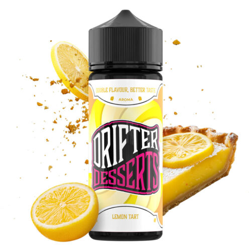 Lemon Tart 24ml/120ml - Drifter Desserts