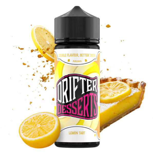 Drifter-Desserts-Lemon-Tart-24ml-120ml-wakeandvape Lemon Tart 24ml/120ml - Drifter Desserts
