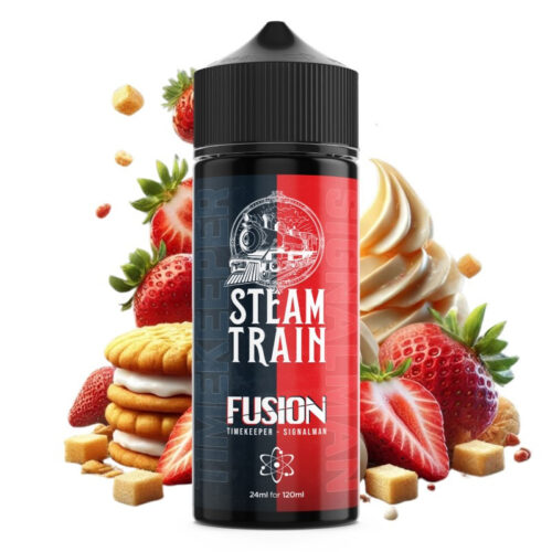 Fusion-24ml-120ml-steam-train-wakeandvape Fusion 24ml/120ml - Steam Train