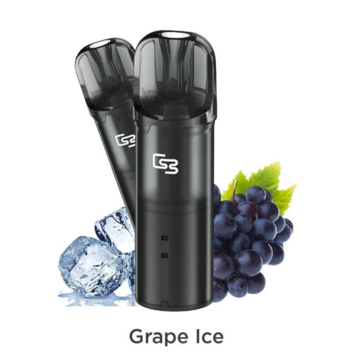 Grape Ice Prefilled Pod 20mg 2ml - Geek Bar Elite (2pcs)