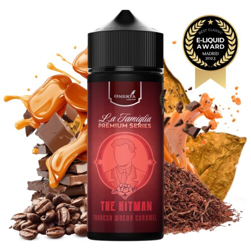 LA FAMIGLIA THE HITMAN 120ML-wakeandvape The Hitman La Famiglia 20ml/120ml – Omerta