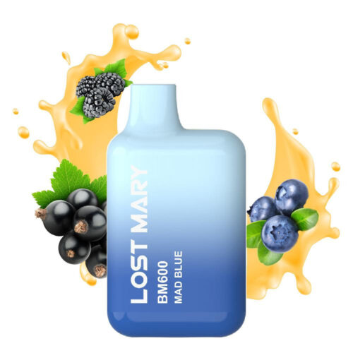 Mad Blue BM600 20mg 2ml - Lost Mary