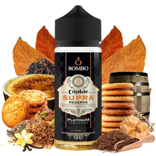 Platinum Tobaccos Cookie Supra Reserve 30ml (120ml) – Bombo Flavorshots