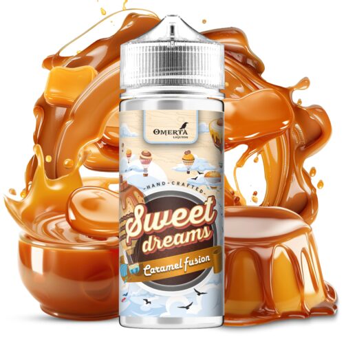 Caramel Fusion Sweet Dreams 30ml/120ml – Omerta
