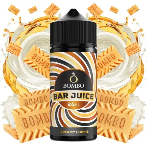 Bar Juice Creamy Cookie 24ml (120ml) – Bombo Flavorshots