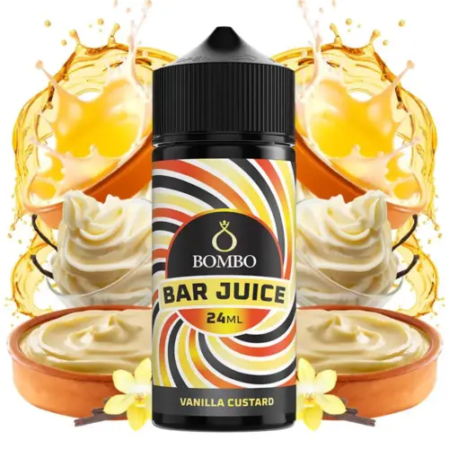 Bar Juice Vanilla Custard 24ml (120ml) – Bombo Flavorshots