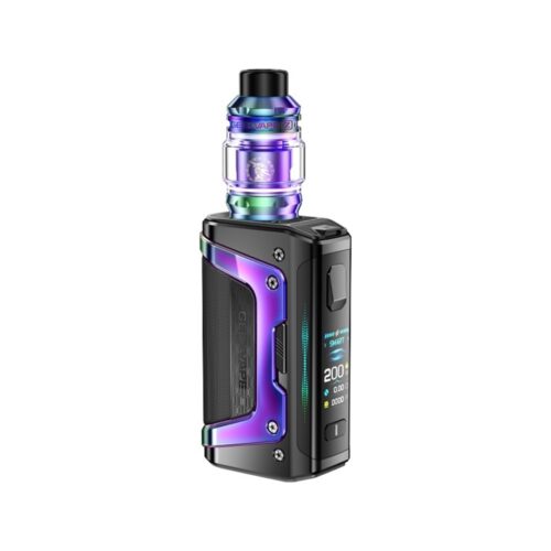 Aegis Legend 5 200W Mod Kit 5.5ml Aurora Rainbow - Geekvape