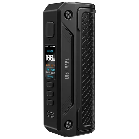 Thelema Solo 100W Mod Phantom Black - Lost Vape