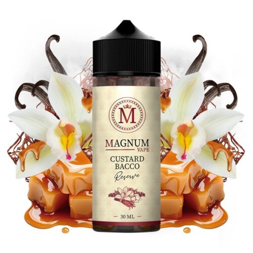 Custard Bacco 30ml/120ml - Magnum