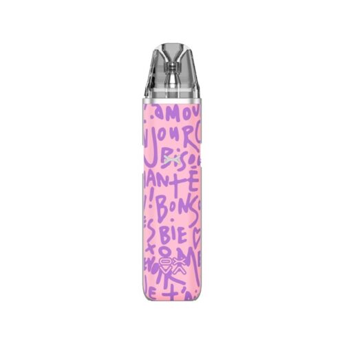 oxva-xlim-go-1000mah-2ml-graffiti-pink-wakeandvape Xlim Go 1000mAh 2ml Graffiti Pink - OXVA