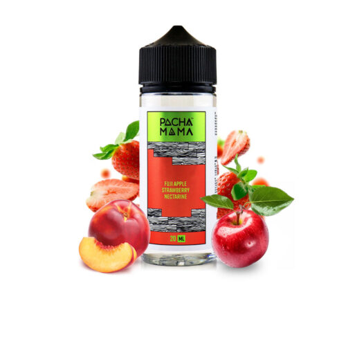 pacha-fuji-strawberry-nectarine-30ml-120ml-wakeandvape Fuji Apple Strawberry Nectarine 20ml/120ml - Pacha Mama