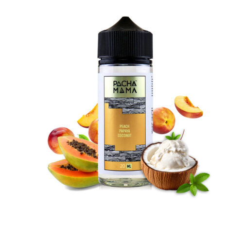 Peach Papaya Coconut Cream 20ml/120ml - Pacha Mama