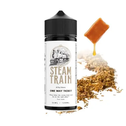 One Way Ticket 24ml/120ml - Steam Train
