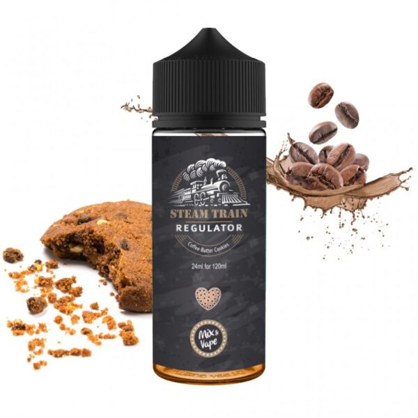 steam-train-regulator-30ml-120ml-wakeandvape Regulator 24ml/120ml - Steam Train