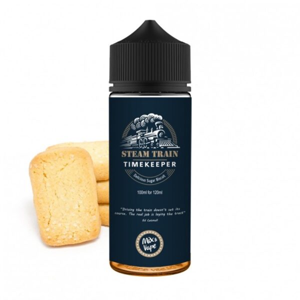 steam-train-timekeeper-24ml-120ml-wakeandvape Timekeeper 24ml/120ml - Steam Train