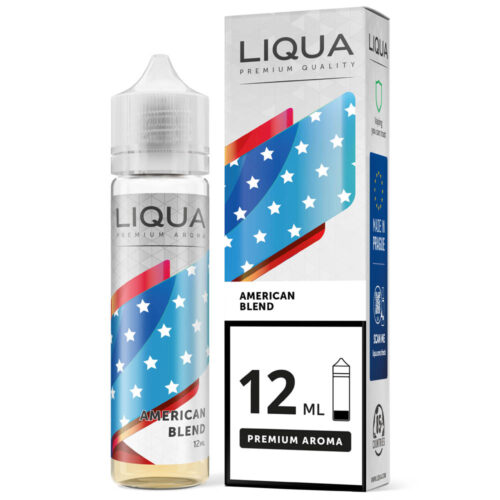 American Blend 12ml/60ml – Liqua