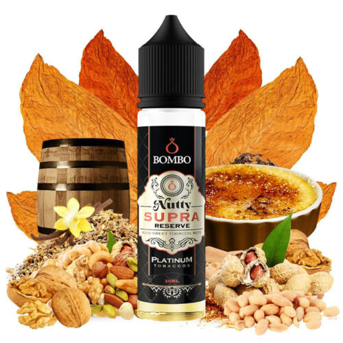 Platinum Tobaccos Nutty Supra Reserve 15ml/60ml - Bombo