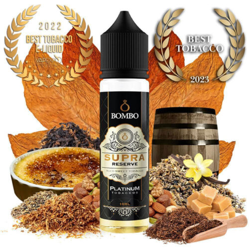 Platinum Tobaccos Supra Reserve 15ml/60ml - Bombo