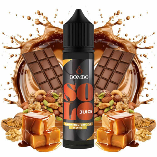 Caramel Choco Nuts 15ml/60ml - Bombo