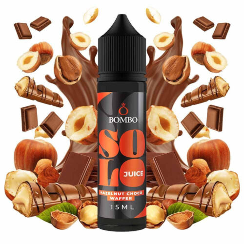 Bombo-Solo-Juice-Hazelnut-Choco-Waffer-15ml-60ml-wakeandvape Hazelnut Choco Waffer 15ml/60ml - Bombo
