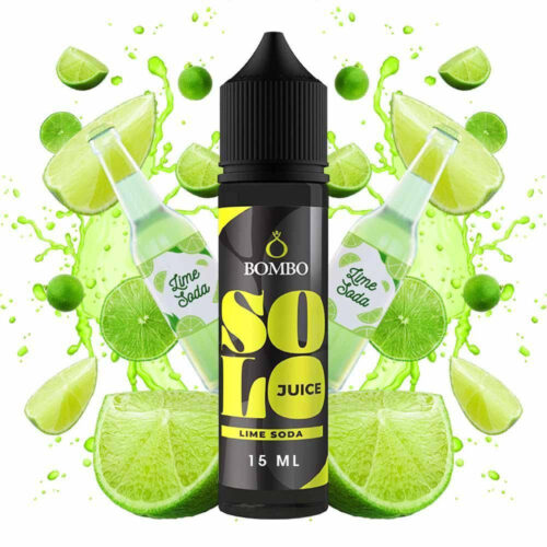 Bombo-Solo-Juice-Lime-Soda-15ml-60ml-wakeandvape Lime Soda 15ml/60ml - Bombo