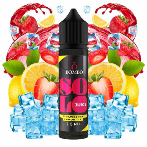 Strawberry Lemon Ice 15ml/60ml - Bombo