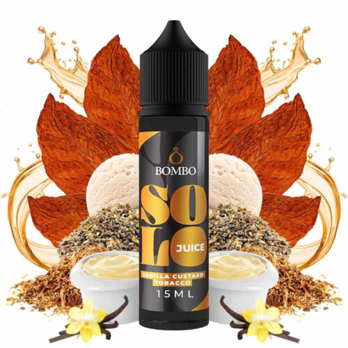 Vanilla Custard Tobacco 15ml/60ml - Bombo