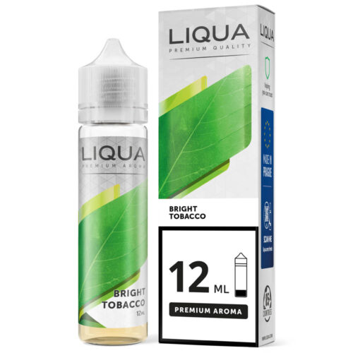 Bright Tobacco 12ml/60ml – Liqua