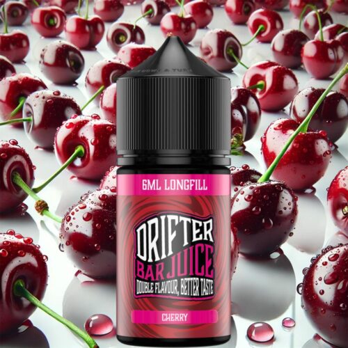 Cherry 6ml (30ml) – Drifter Bar Juice Flavourshots