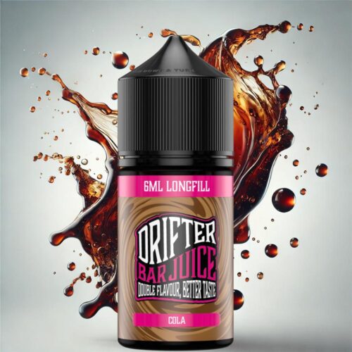 Cola 6ml (30ml) – Drifter Bar Juice Flavourshots