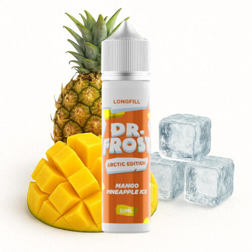 Dr-Frost-Arctic-Edition-Mango-Pineapple-Ice-12ml-60ml-Flavorshot-wakeandvape Mango Pineapple Ice 12ml/60ml - Dr. Frost Arctic Edition