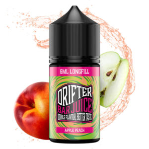 Drifter-Bar-Juice-Apple-Peach-6ml-30ml-milo-rodakino-wakeandvape 100% 12ml/60ml – Black