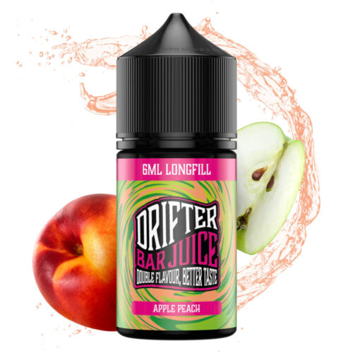 Apple Peach 6ml (30ml) – Drifter Bar Juice Flavorshots