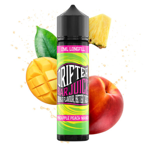 Pineapple Peach Mango 12ml/60ml - Drifter Bar Juice