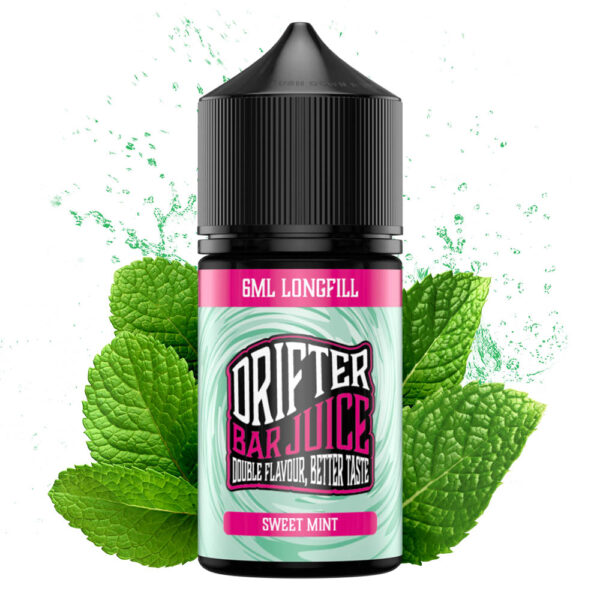 Drifter-Bar-Juice-Sweet-Mint-12ml-30ml-menta-wakeandvape Sweet Mint (6ml) 30ml -Drifter Bar Juice Flavorshot