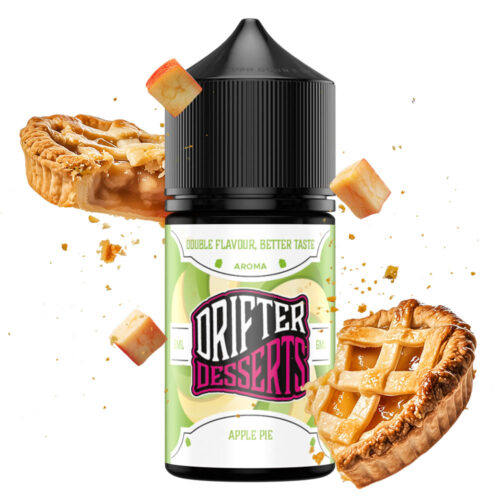 Apple Pie 6ml (30ml) – Drifter Desserts Flavorshots