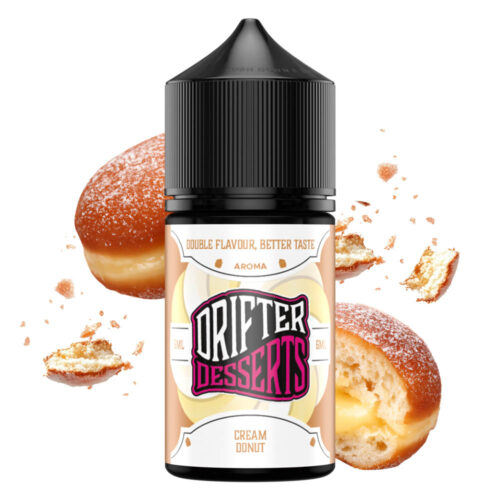Cream Donut 6ml (30ml) – Drifter Desserts Flavorshots